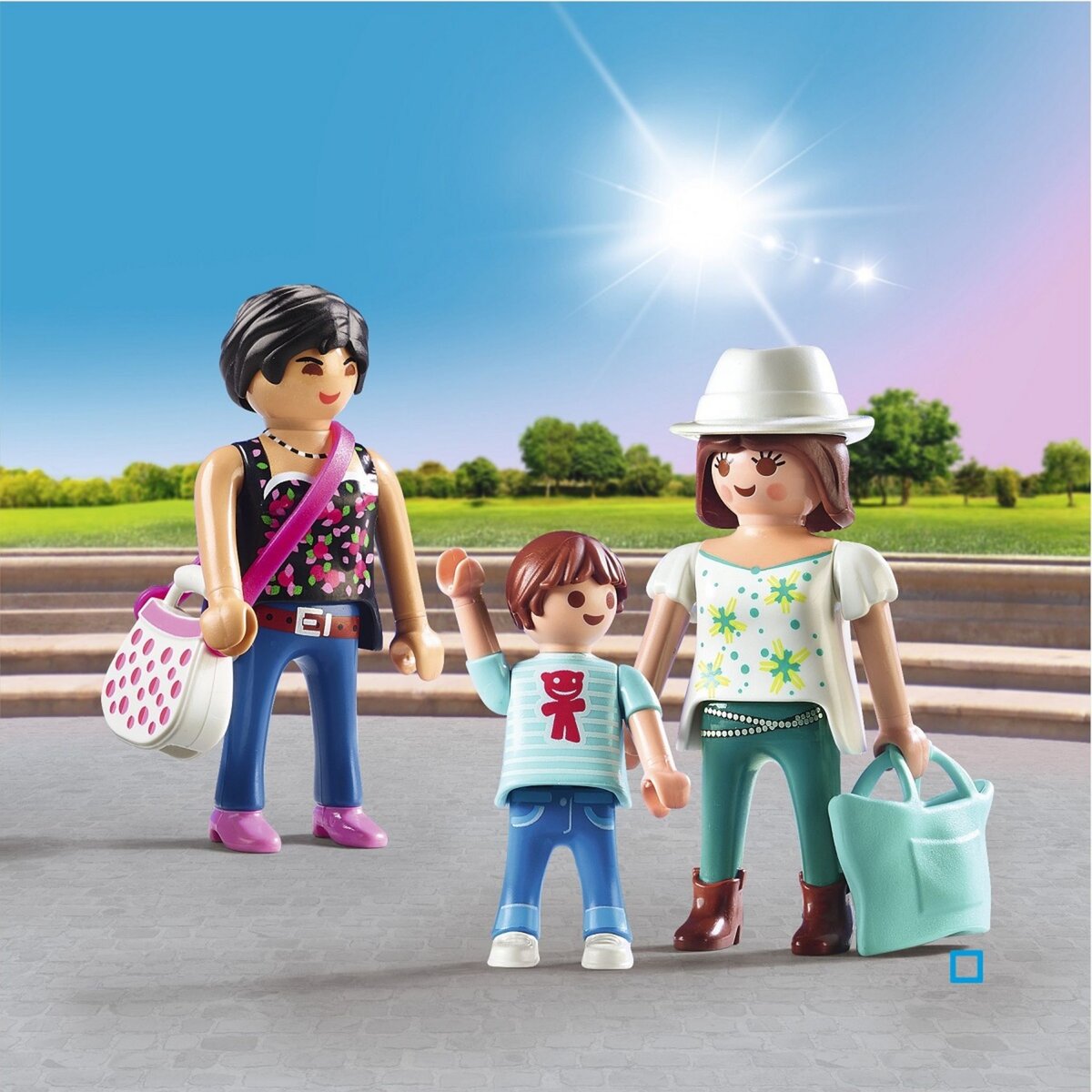 PLAYMOBIL 9405 - City Life - Femmes avec enfant