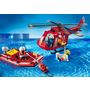 Voir la diapositive 4 : PLAYMOBIL 4428 - City Action - Sauveteur hélico bateau pneumatique