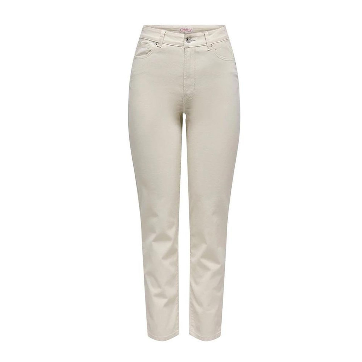 Only Jean Slim Beige Femme Only Lelma