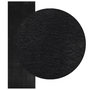 Voir la diapositive 3 : VIDAXL Tapis HUARTE a poils courts doux et lavable noir 80x250 cm