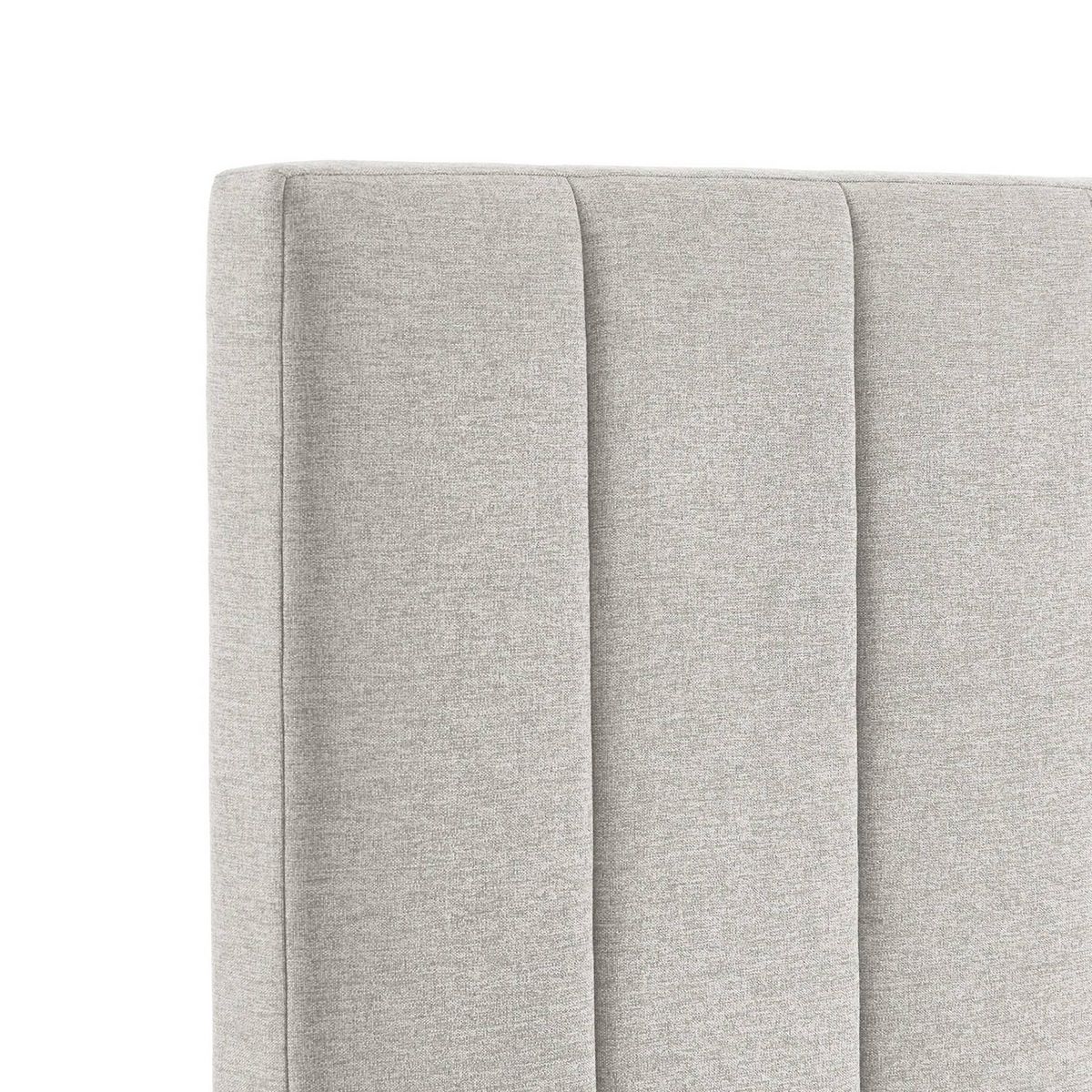 SWEEEK Tête de lit pour lit double 160cm revêtement tissu - Cole 170cm - plusieurs coloris