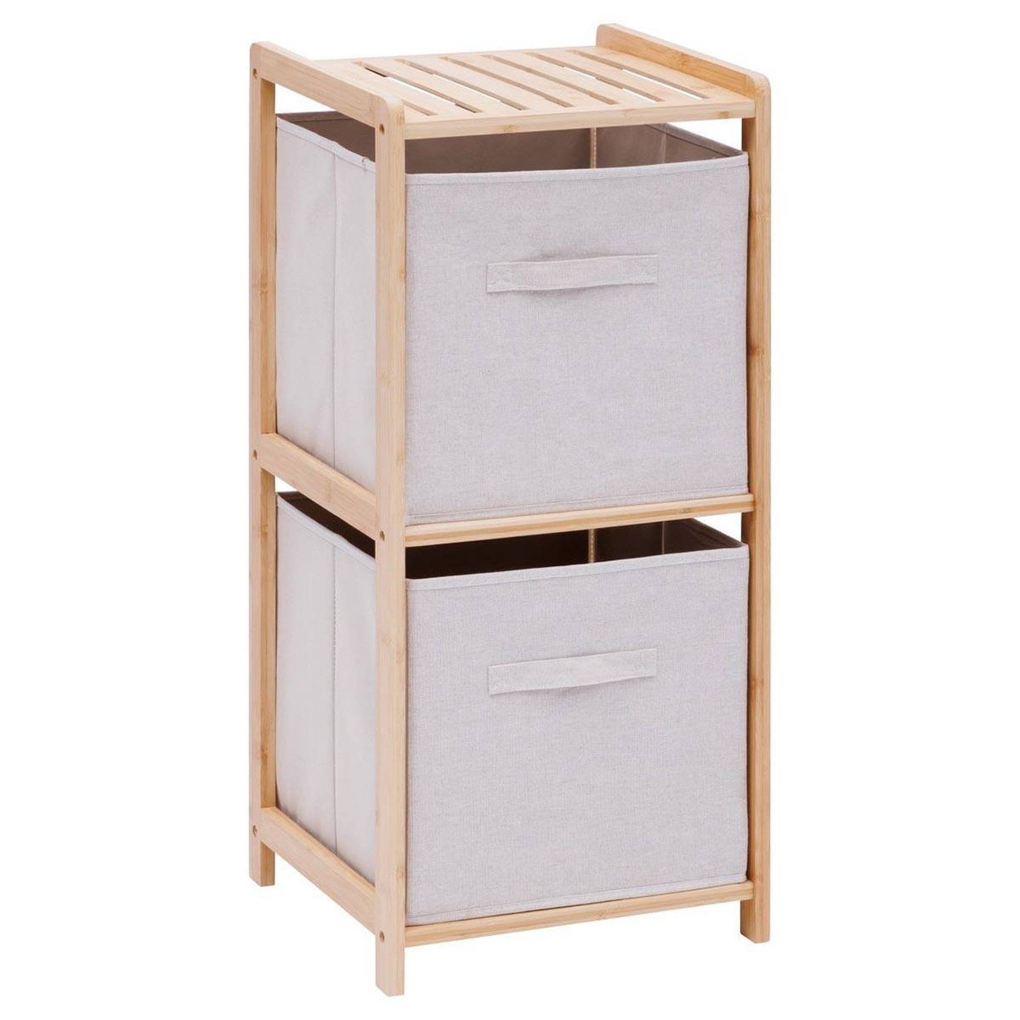 FIVE Étagère salle de bain 2 niveaux  tidy  77cm naturel