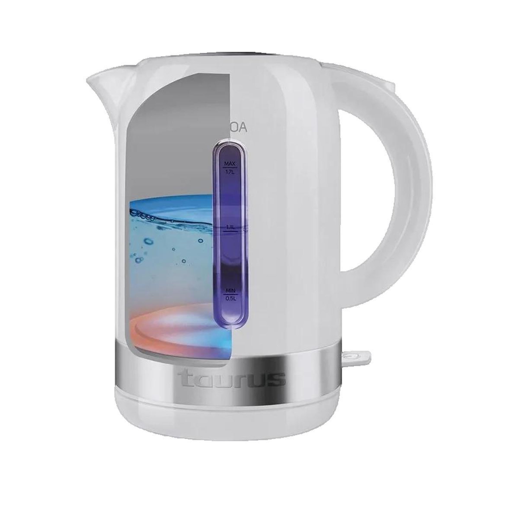 Voir la diapositive 2 : Taurus Bouilloire Taurus Aroa IV 1,7 litre