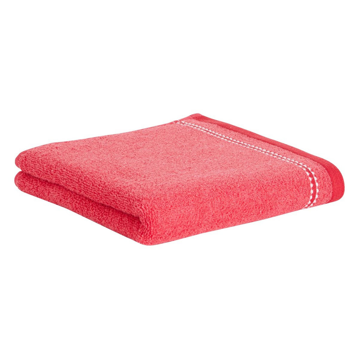 ACTUEL Serviette de toilette fantaisie en coton 450GSM