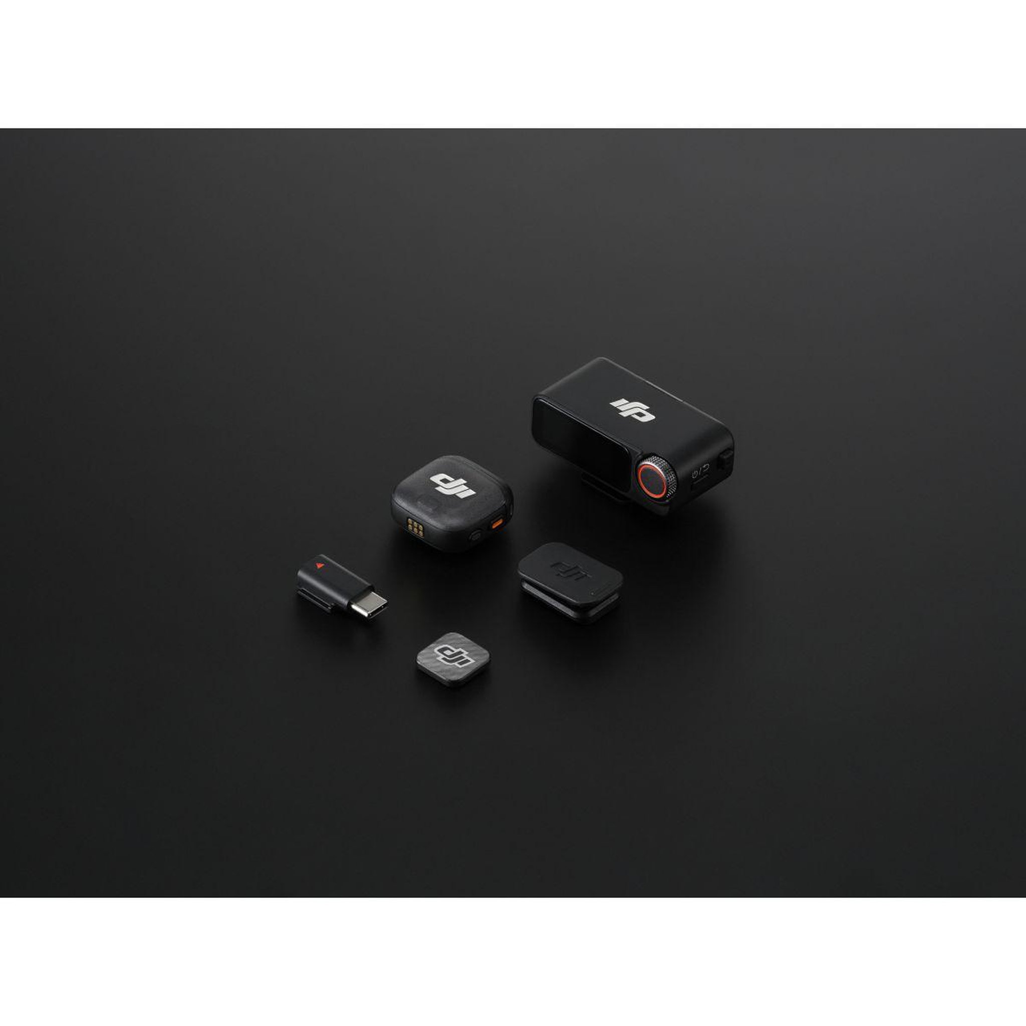 Voir la diapositive 2 : DJI Micro cravate sans fil mic 3 (1 tx + 1 rx)
