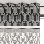 SOLEIL D'OCRE Rideau à oeillets 135x250 cm DUNE, par Soleil d'Ocre