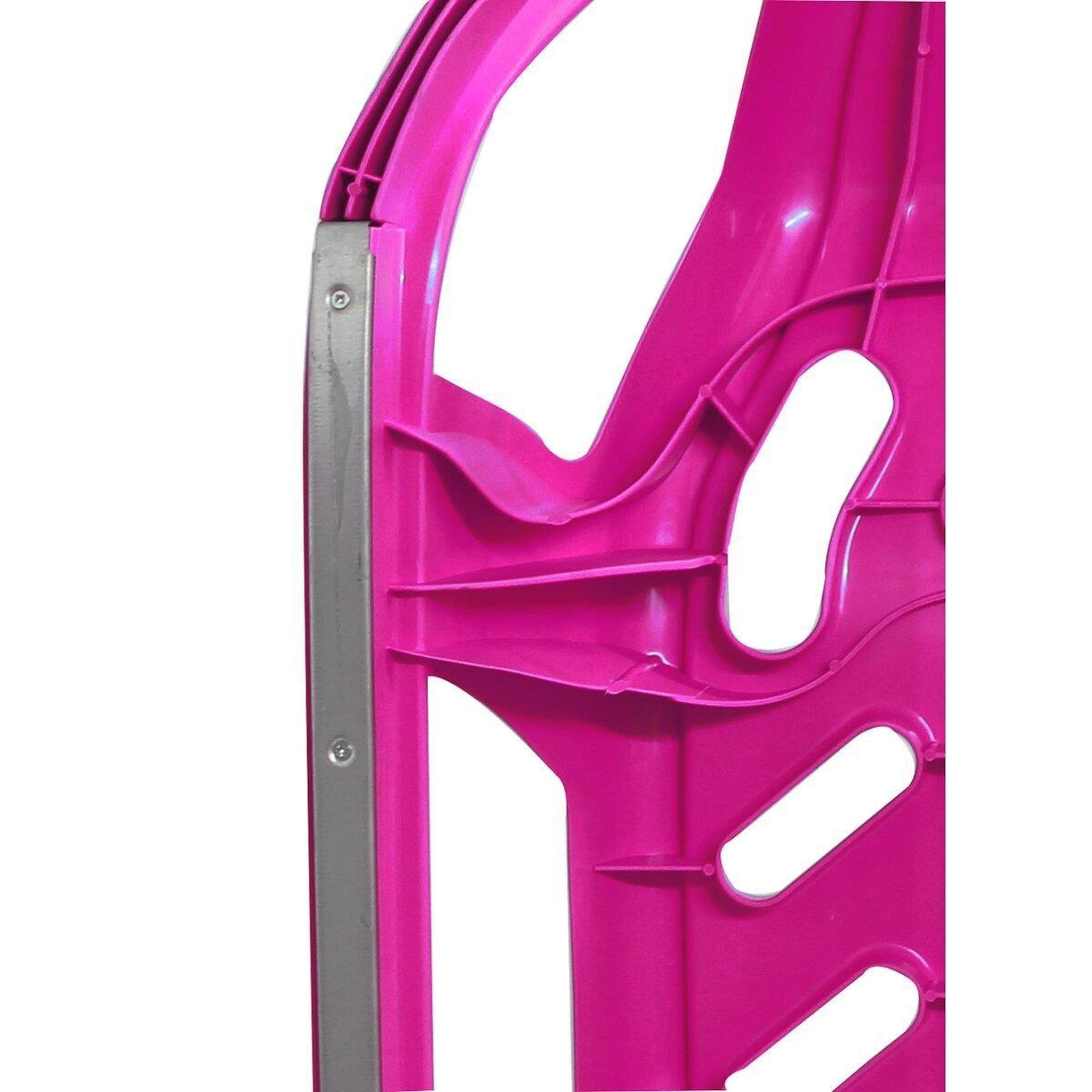 Voir la diapositive 2 : Jamara Snow play traîneau snow-star 90cm rose