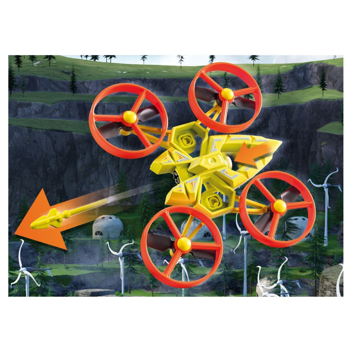 PLAYMOBIL 71084 Dragons Nine Realms: Icaris Lab