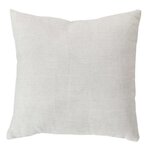 Paris Prix Coussin Déco Uni  Natura  40x40cm Écru