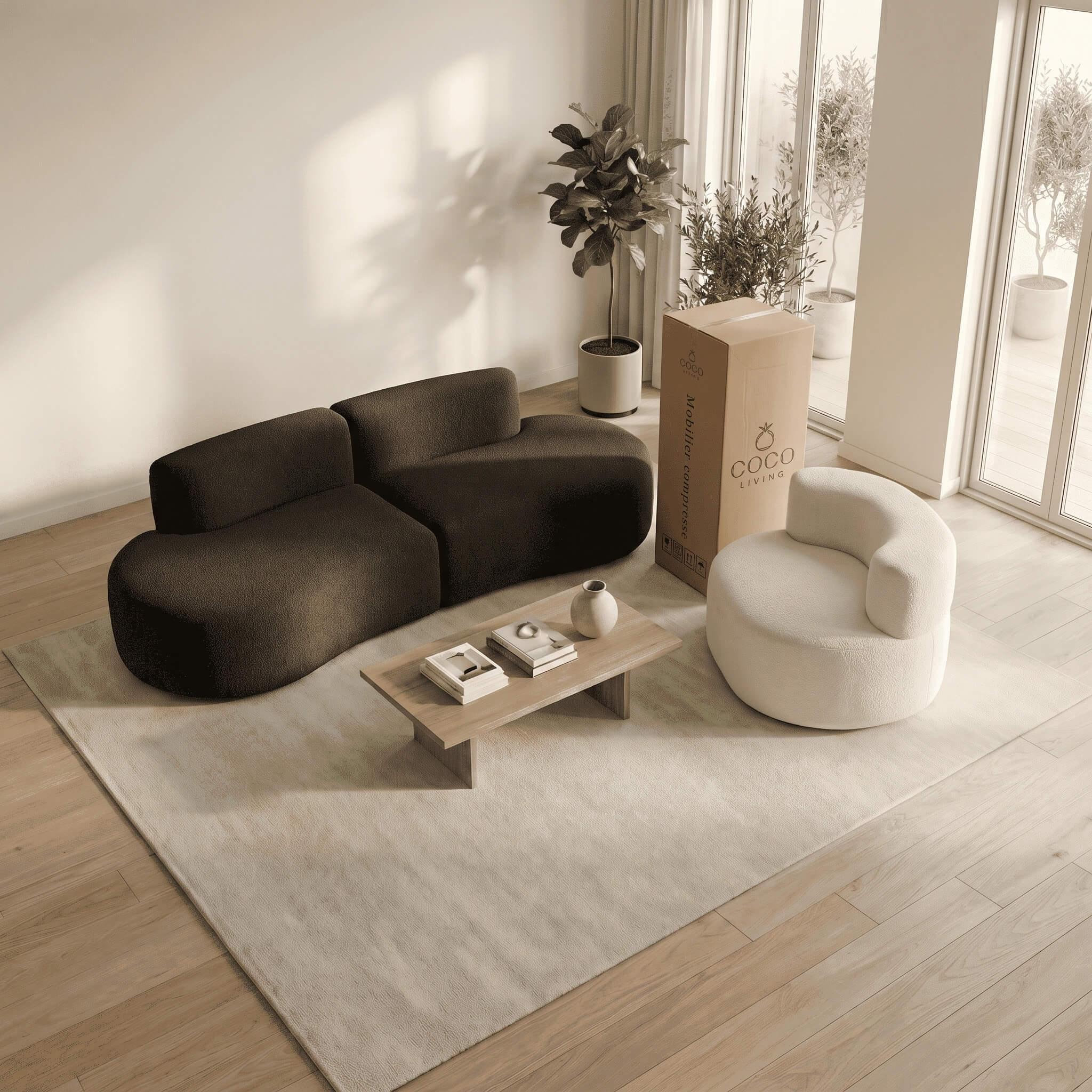 Voir la diapositive 3 : COCO LIVING Coco Living Pack Lounge