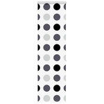 VIDAXL Store enrouleur de douche avec cassette largeur du tissu 76 cm