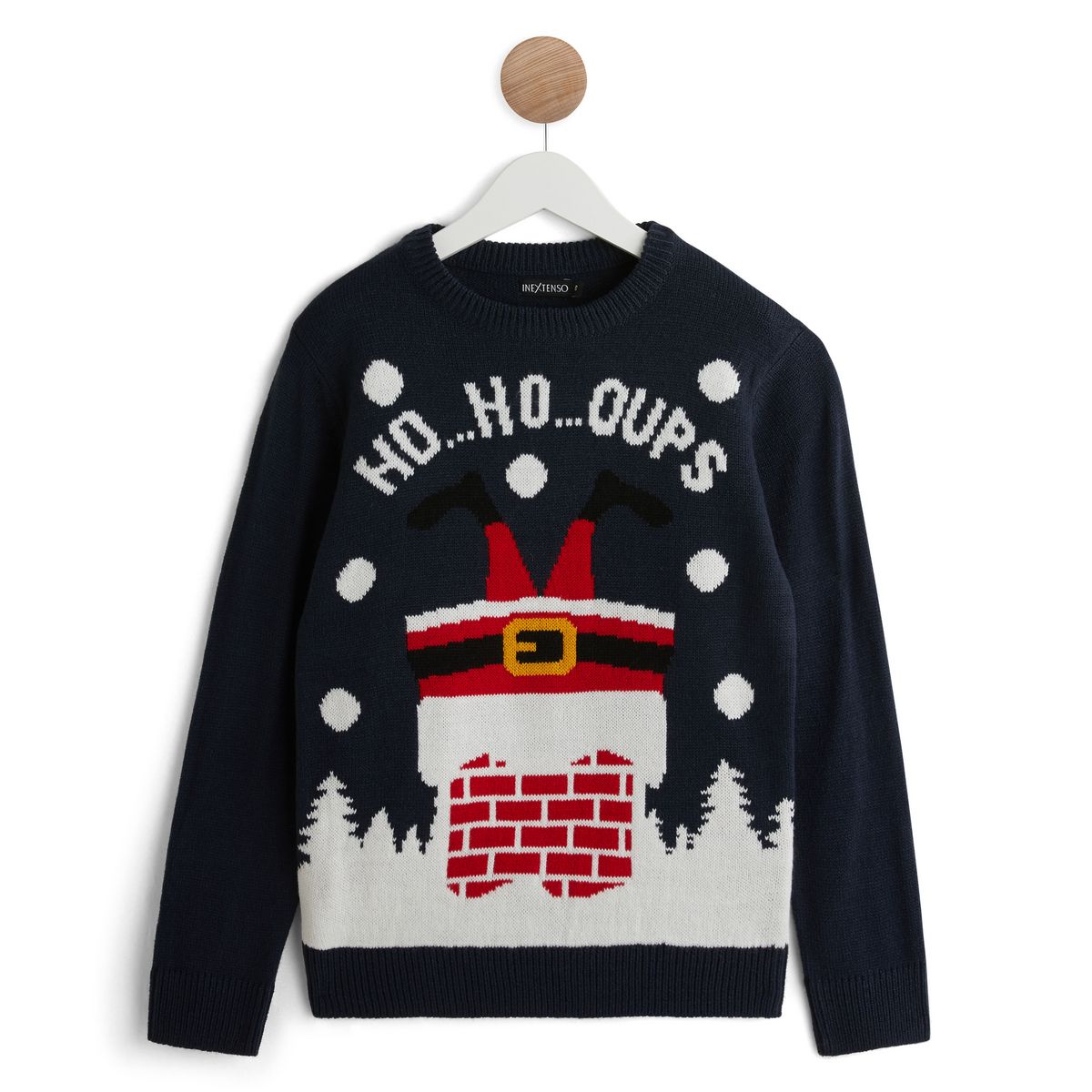 IN EXTENSO Pull de noël enfant