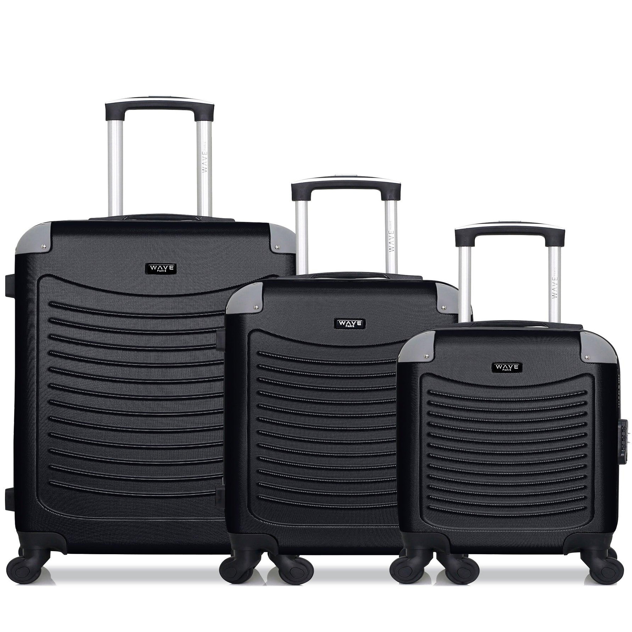 WAVE PARIS Wave paris - lot de 3 - valise weekend, valise cabine et valise cabine xxs congo