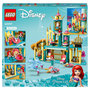 Voir la diapositive 9 : LEGO Disney Princesse 43207 Le Palais Sous-Marin d&rsquo;Ariel, Jouet Château