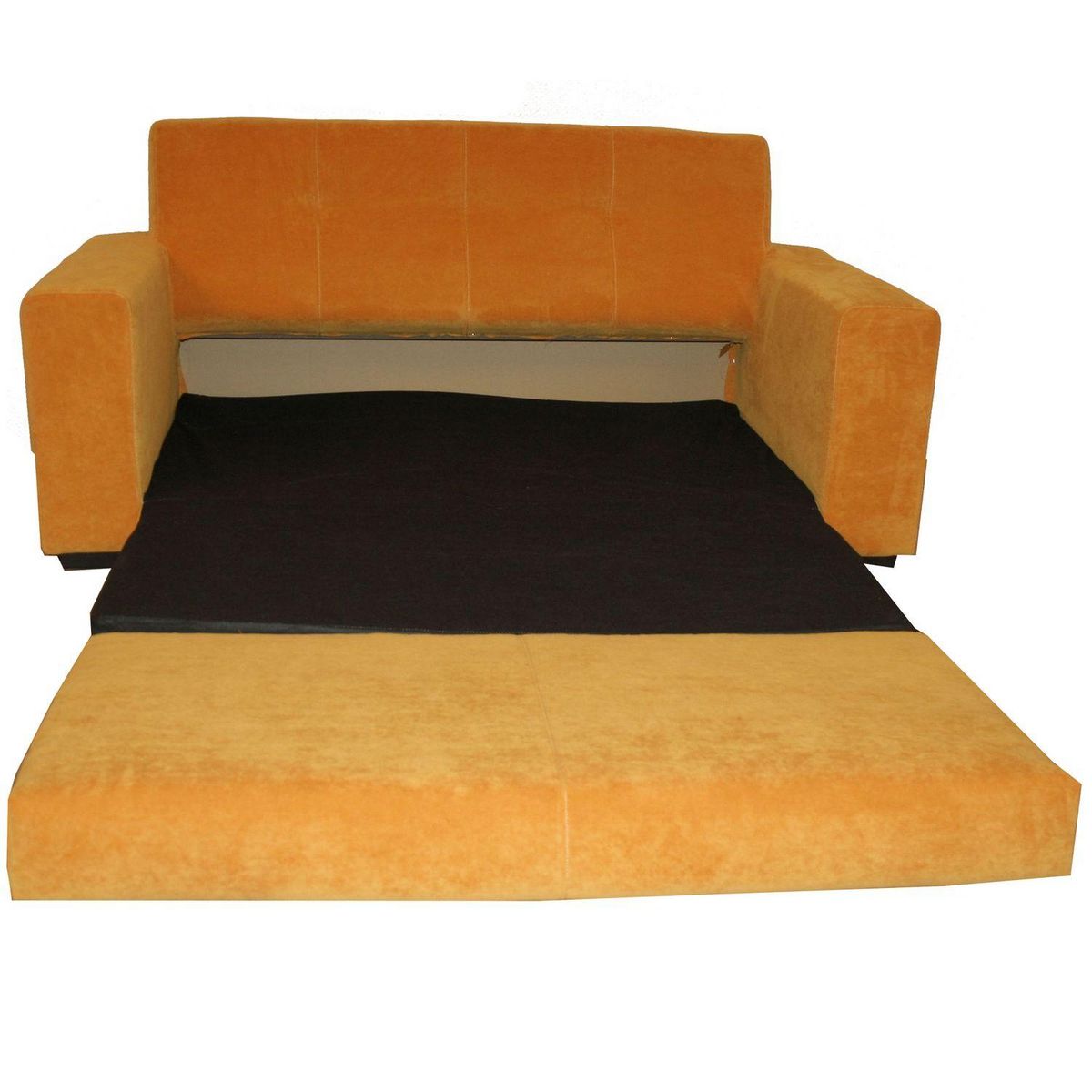 Canapé droit convertible déplimousse DARLING 