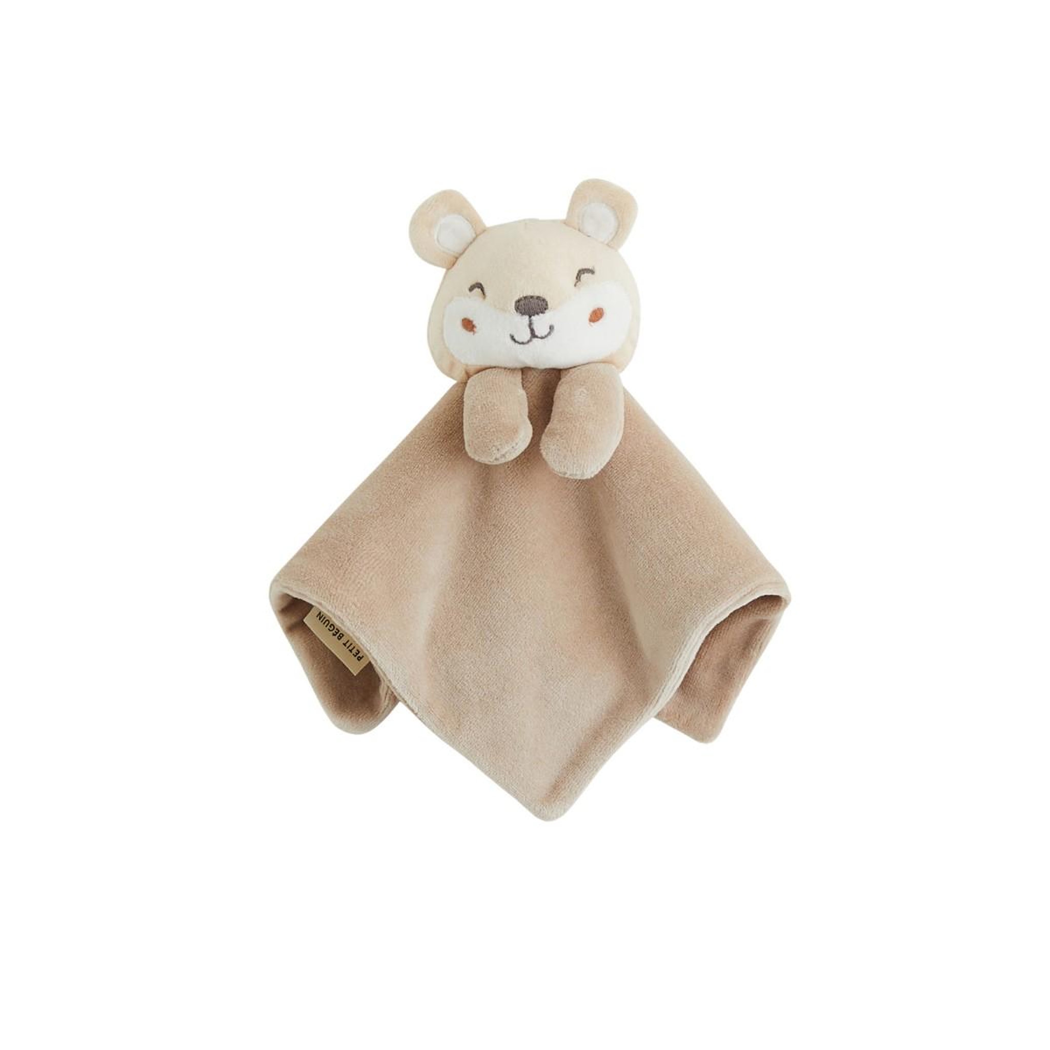 Voir la diapositive 3 : Petit Béguin Kit naissance 3 pièces pyjama, body et doudou bébé eliah