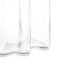 Voir la diapositive 3 : ATMOSPHERA Vase Vague en Verre  Kade  25cm Transparent