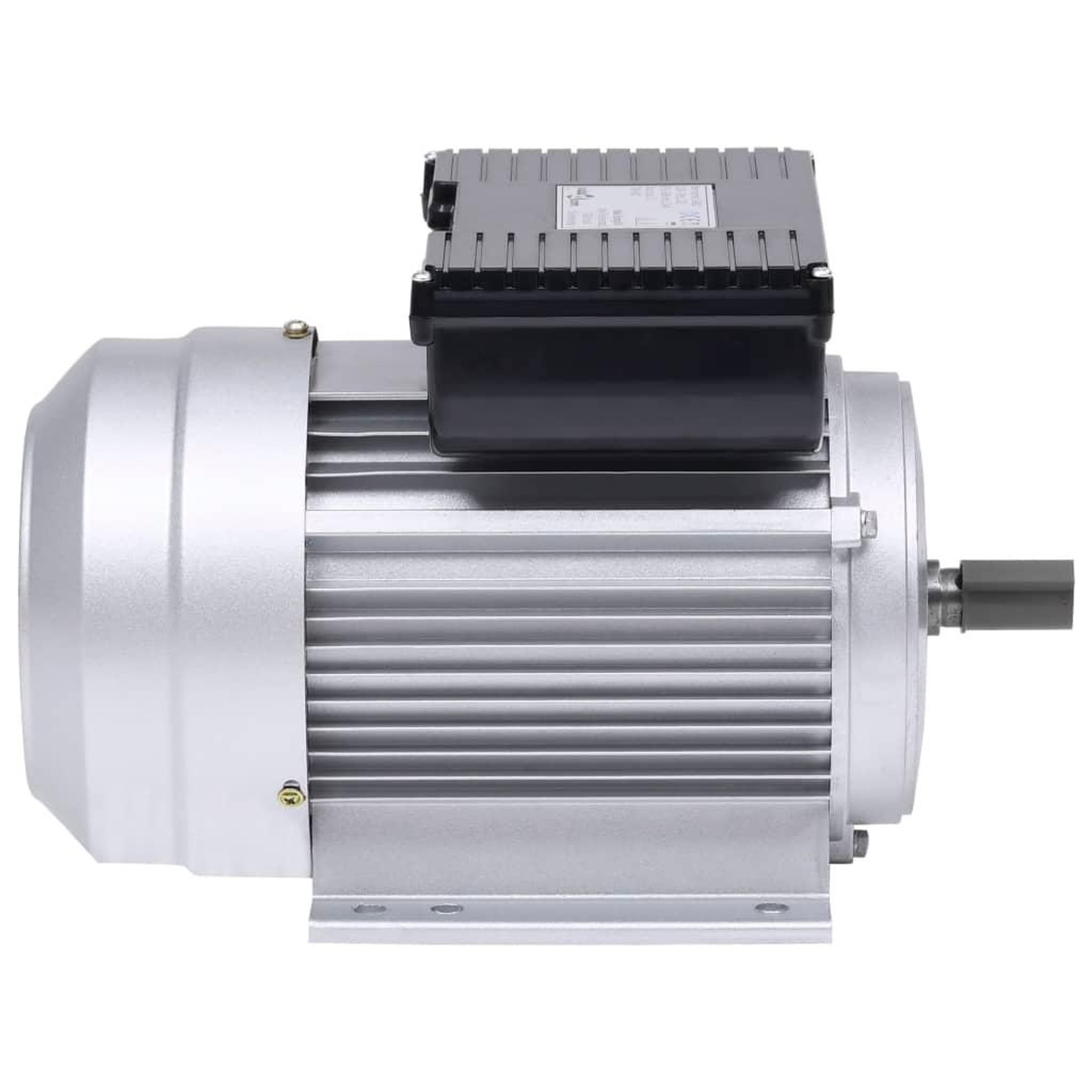 Voir la diapositive 2 : VIDAXL Moteur monophase Aluminium 1,5kW/2 CH 2 poles 2800 tr/min