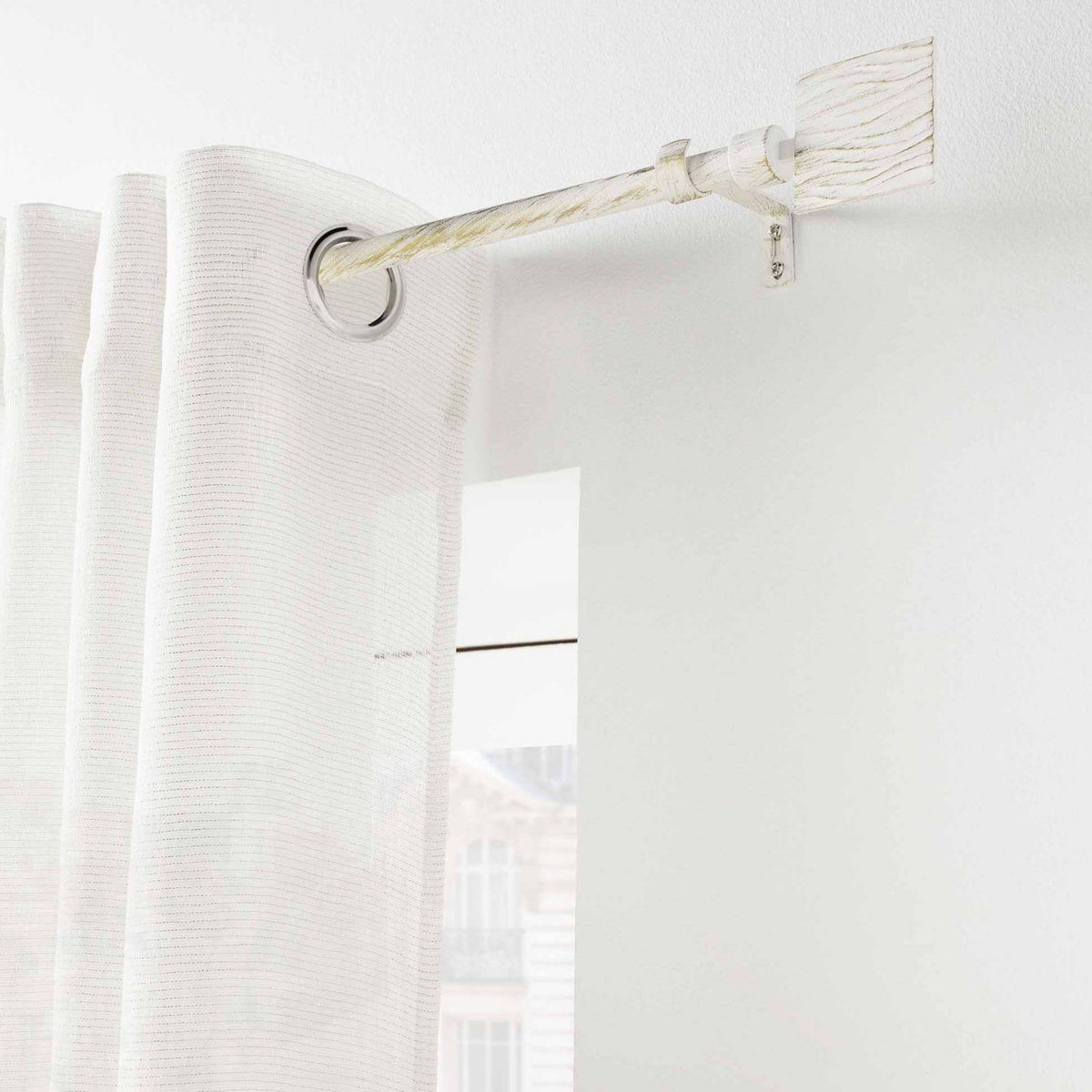 Douceur d'Intérieur Kit de tringle à rideaux extensible TEMPO