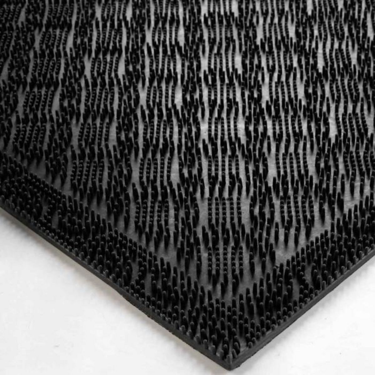 Paris Prix Tapis d'Entrée Grattoir  Picoto  44x74cm Noir