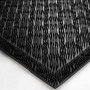 Voir la diapositive 2 : Paris Prix Tapis d'Entrée Grattoir  Picoto  44x74cm Noir