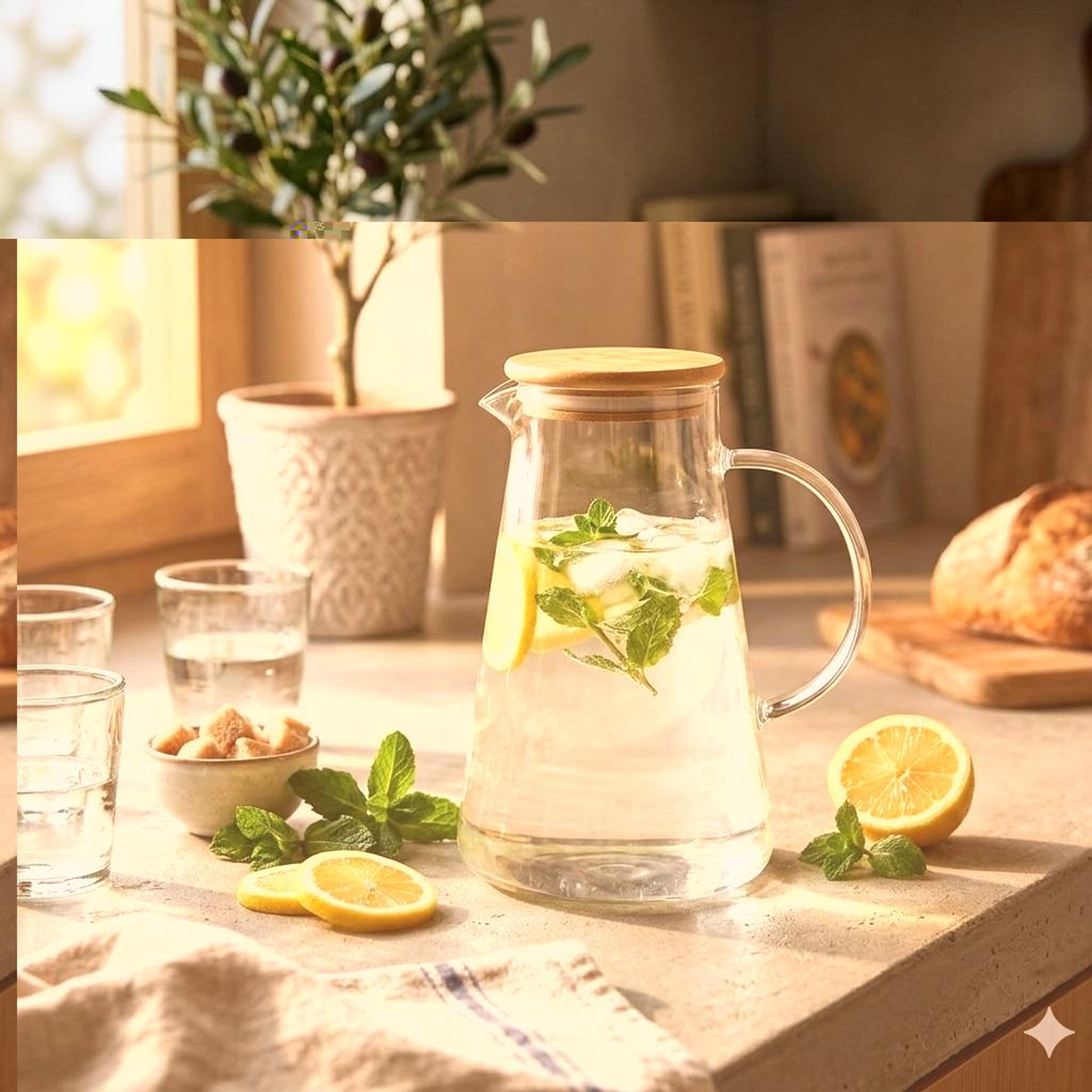 Voir la diapositive 2 : Eden Pichet avec bouchon chope design et moderne