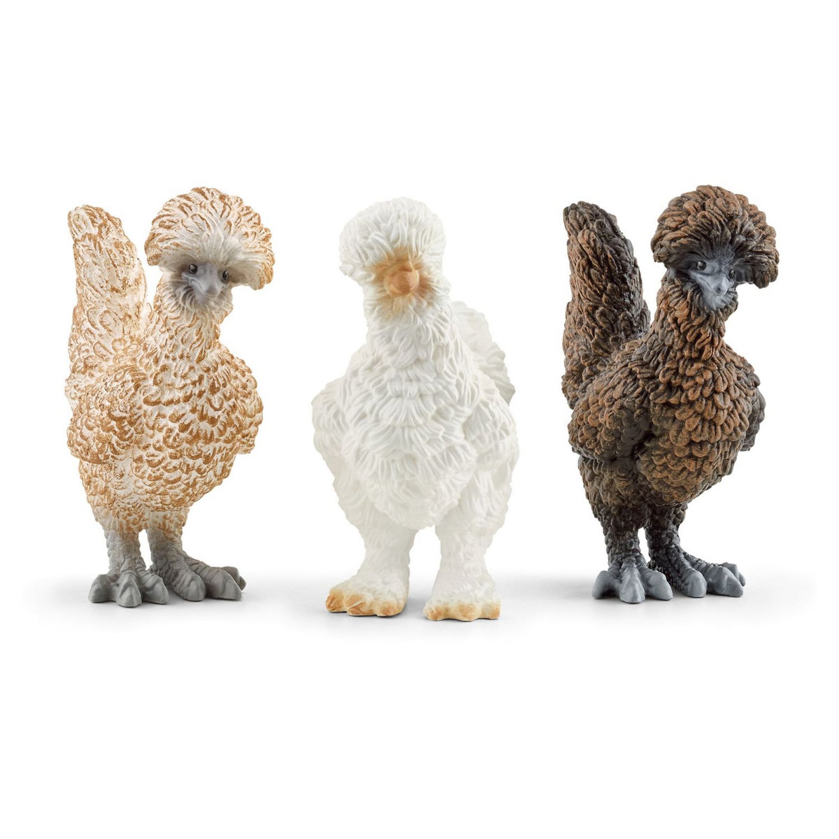 Schleich TRIO DE POULES