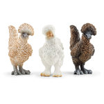Schleich TRIO DE POULES