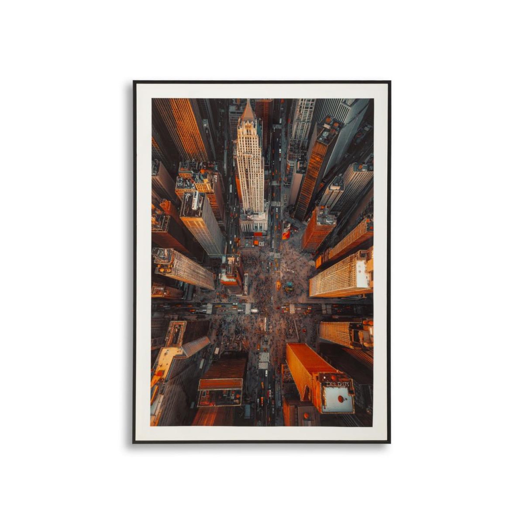 Paris Prix Tableau imprimé  new york ii  72x102cm multicolore