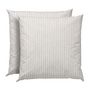 Voir la diapositive 2 : Lot de 2 oreillers naturels confort ferme en plumettes neuves et polycoton traité anti acariens 