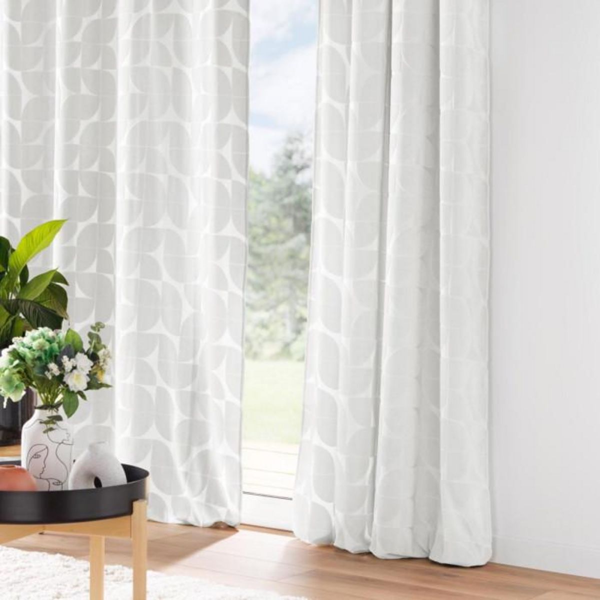 Paris Prix Rideau à Œillets en Velours  Geolia  135x260cm Blanc