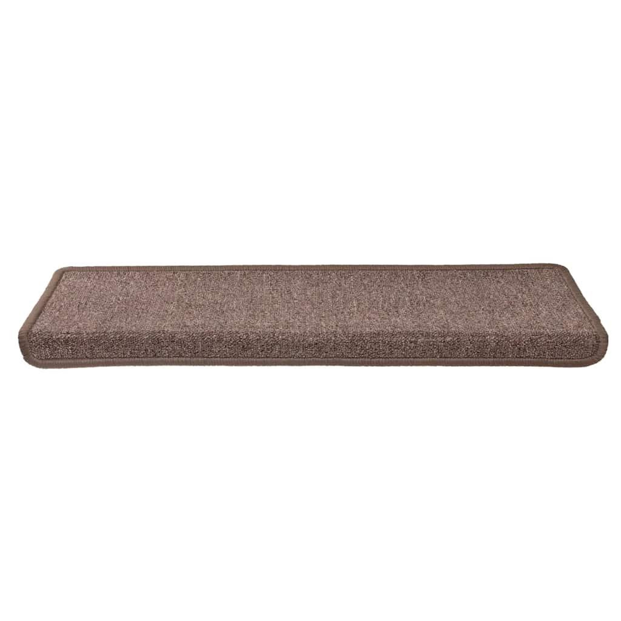Voir la diapositive 3 : VIDAXL Tapis d'escalier 30 pcs 65x21x4 cm Marron