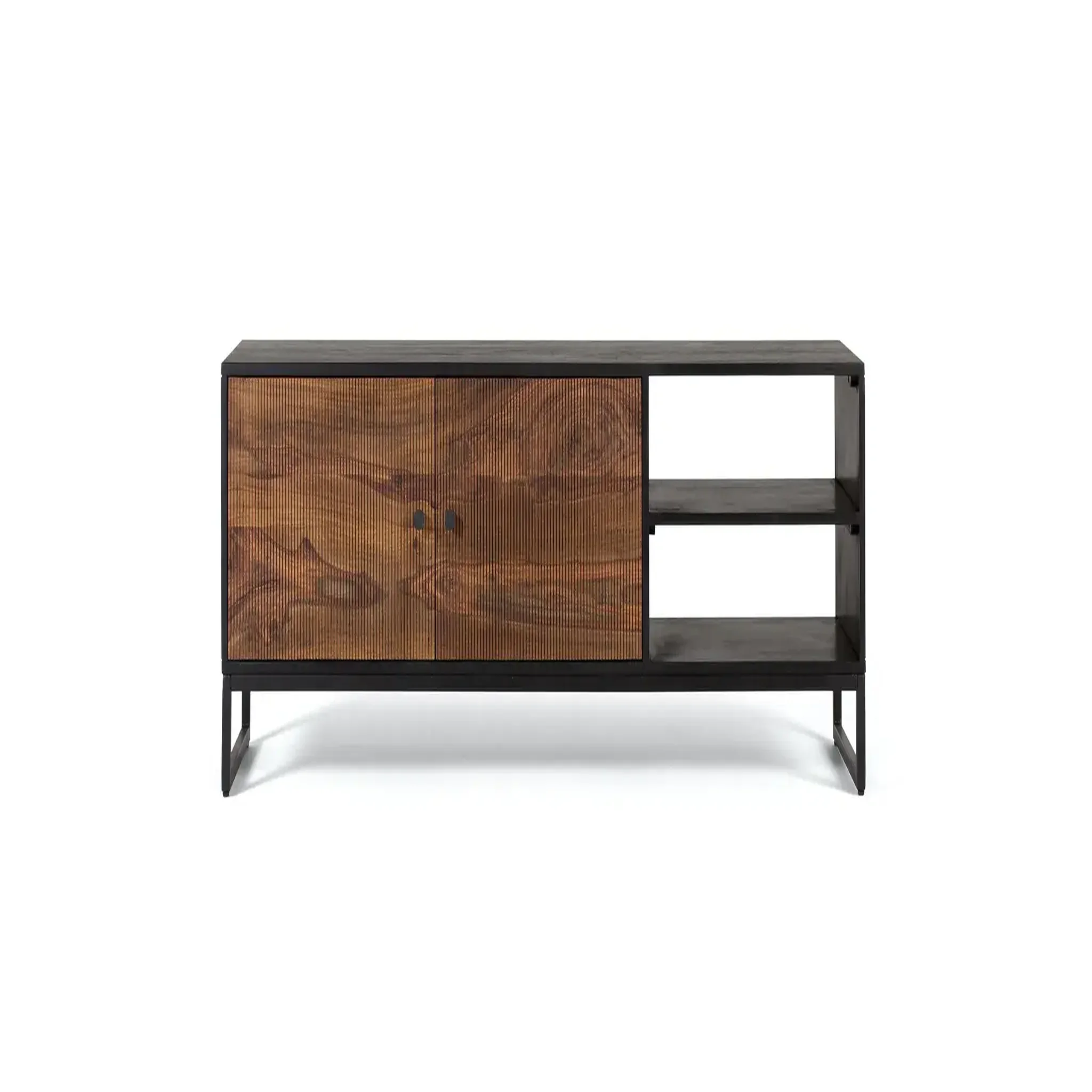 GINER Y COLOMER SL Meuble tv en bois de manguier 150 cm style rustique moderne
