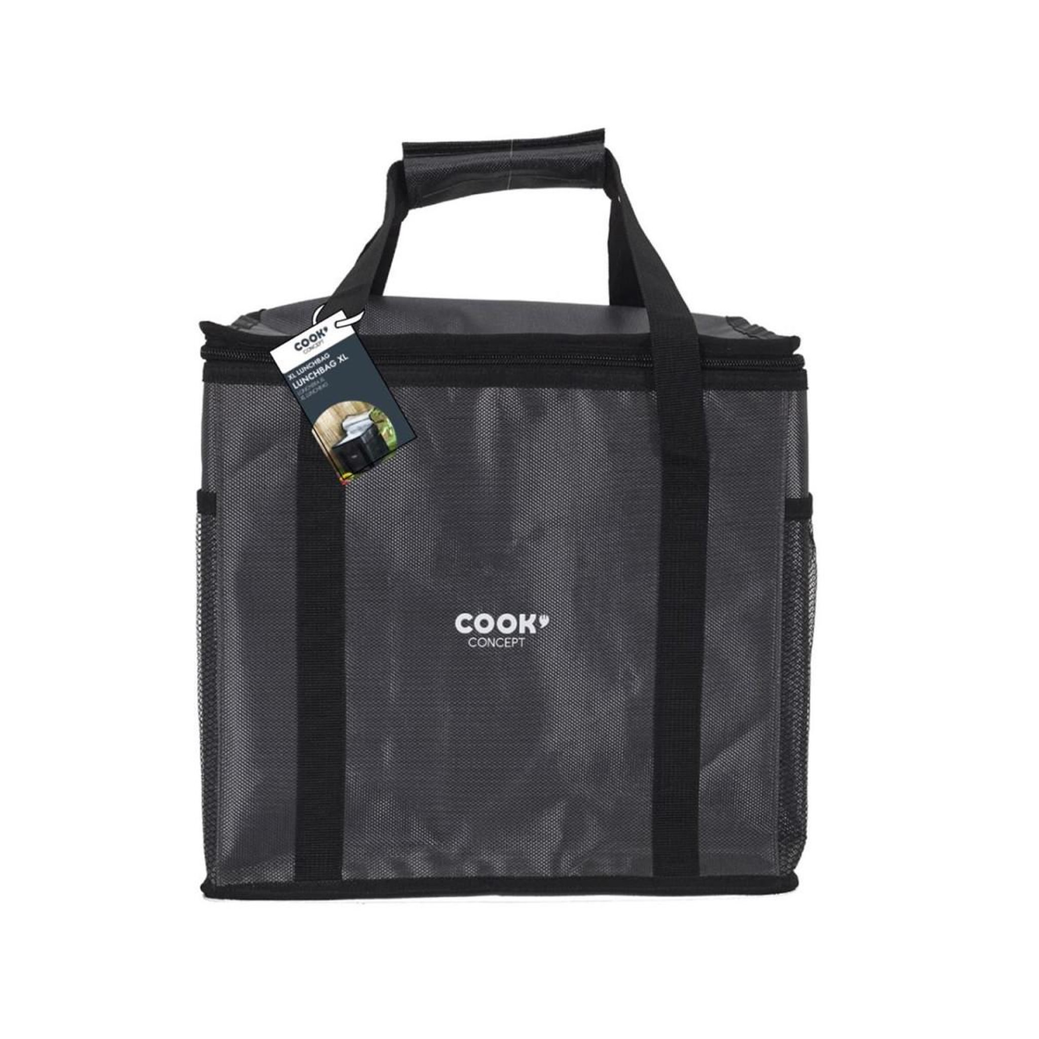 Voir la diapositive 4 : COOK CONCEPT Sac Fraîcheur XL  Conservation  30cm Gris