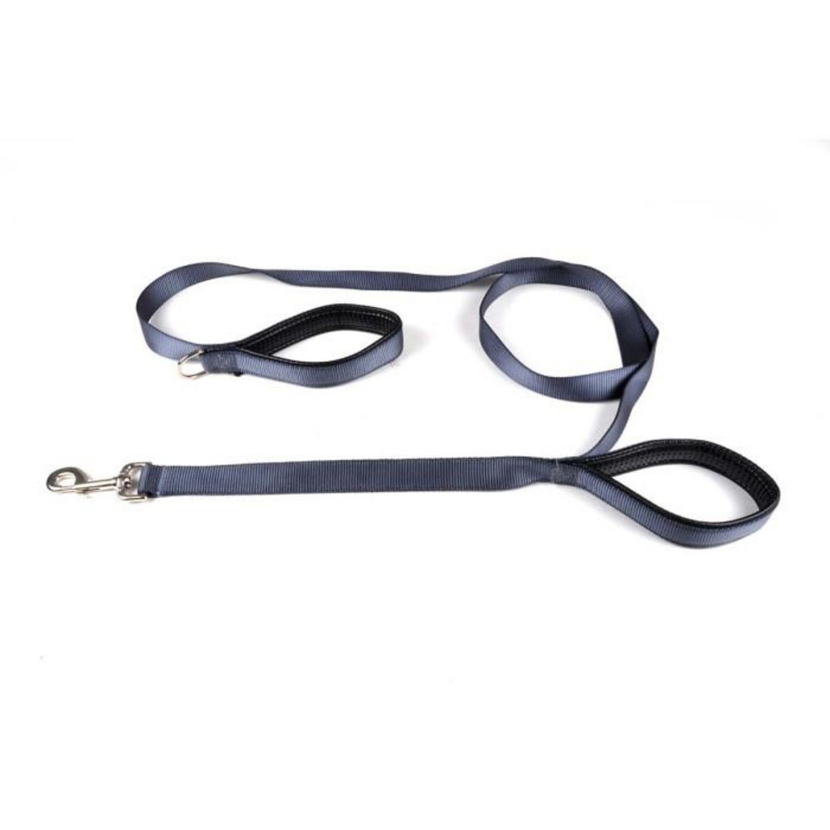 Paris Prix Laisse de Dressage  Double Poignées  250cm Anthracite