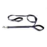 Paris Prix Laisse de Dressage  Double Poignées  250cm Anthracite