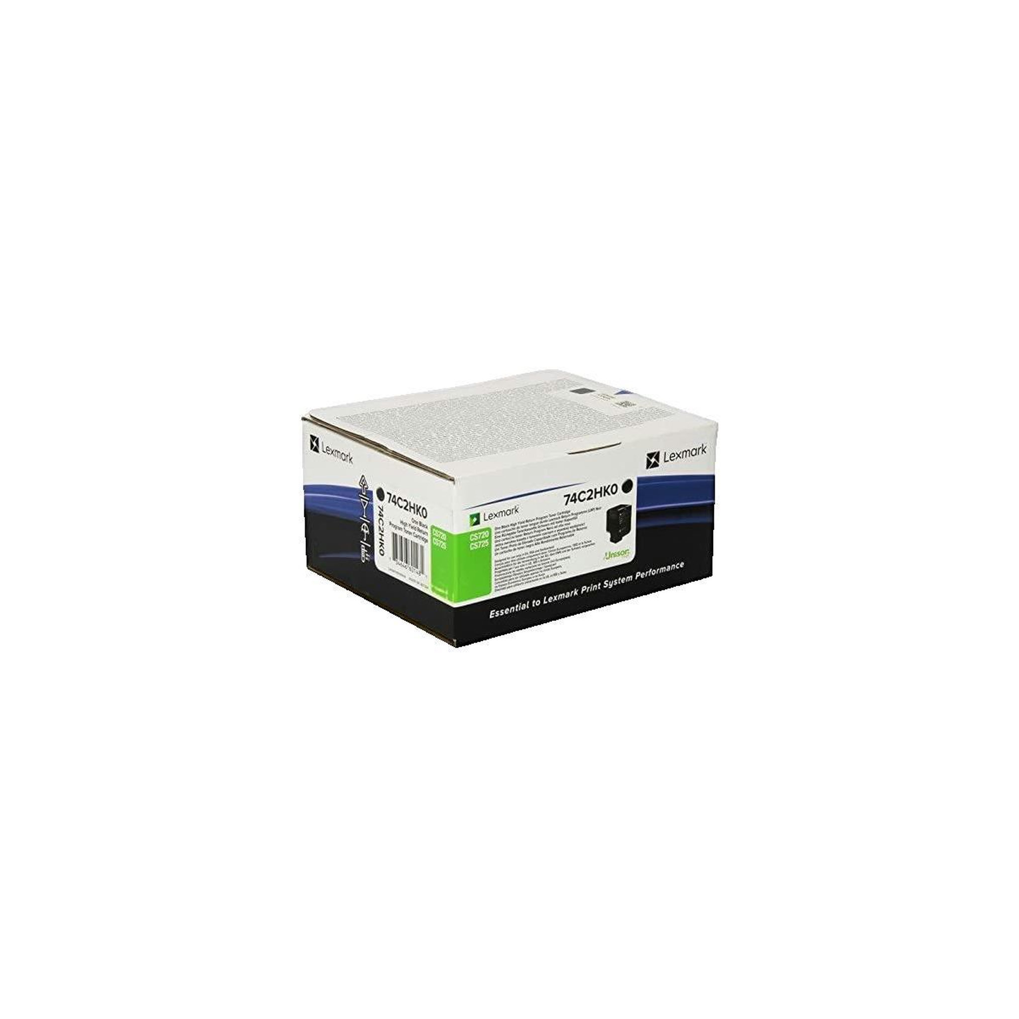 Lexmark Toner Lexmark 74C2HK0 Noir