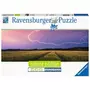 RAVENSBURGER Puzzle 500 pièces panoramique :  Orage d'été (Nature edition)