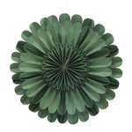 Paris Prix Lampe Suspension Déco  Jarvson  60cm Vert