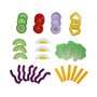 Voir la diapositive 4 : Hape Jeu de Cuisine Hape Toys - Ensemble de Salade Sain pour Enfants