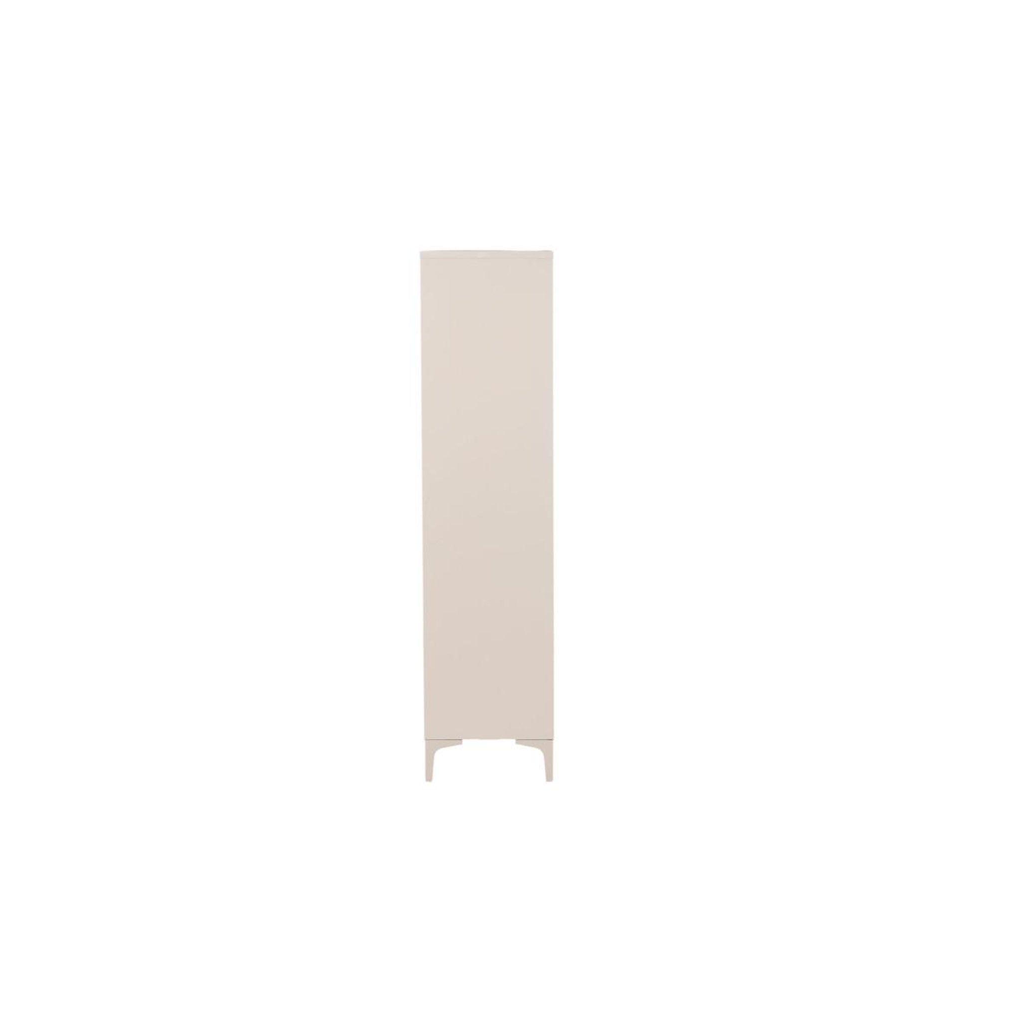 Voir la diapositive 3 : Paris Prix Armoire design 2 portes  piring  85cm beige