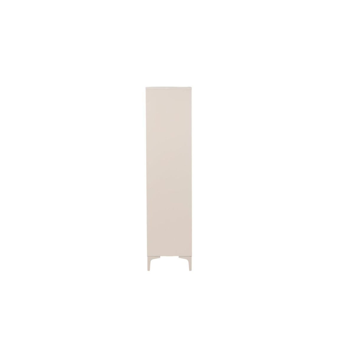 Paris Prix Armoire Design 2 Portes  Piring  85cm Beige