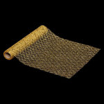 FEERIC LIGHT & CHRISTMAS Chemin de Table Sequins  Colorama  28x300cm Or