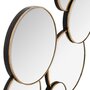 ATMOSPHERA Miroirs ronds multiples Lila 61x37 cm