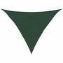 Voir la diapositive 2 : VIDAXL Voile d'ombrage 160 g/m^2 Vert fonce 2,5x2,5x3,5 m PEHD