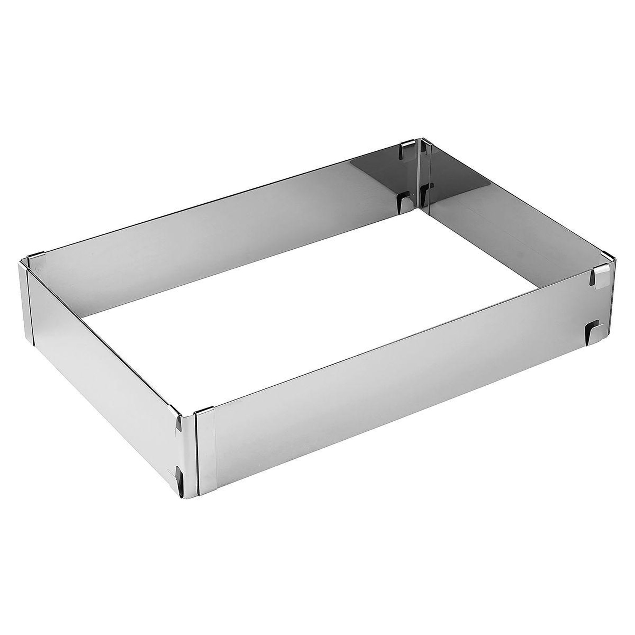 ZENKER Cadre à gâteau réglable 27 à 52 cm zenker smart pastry
