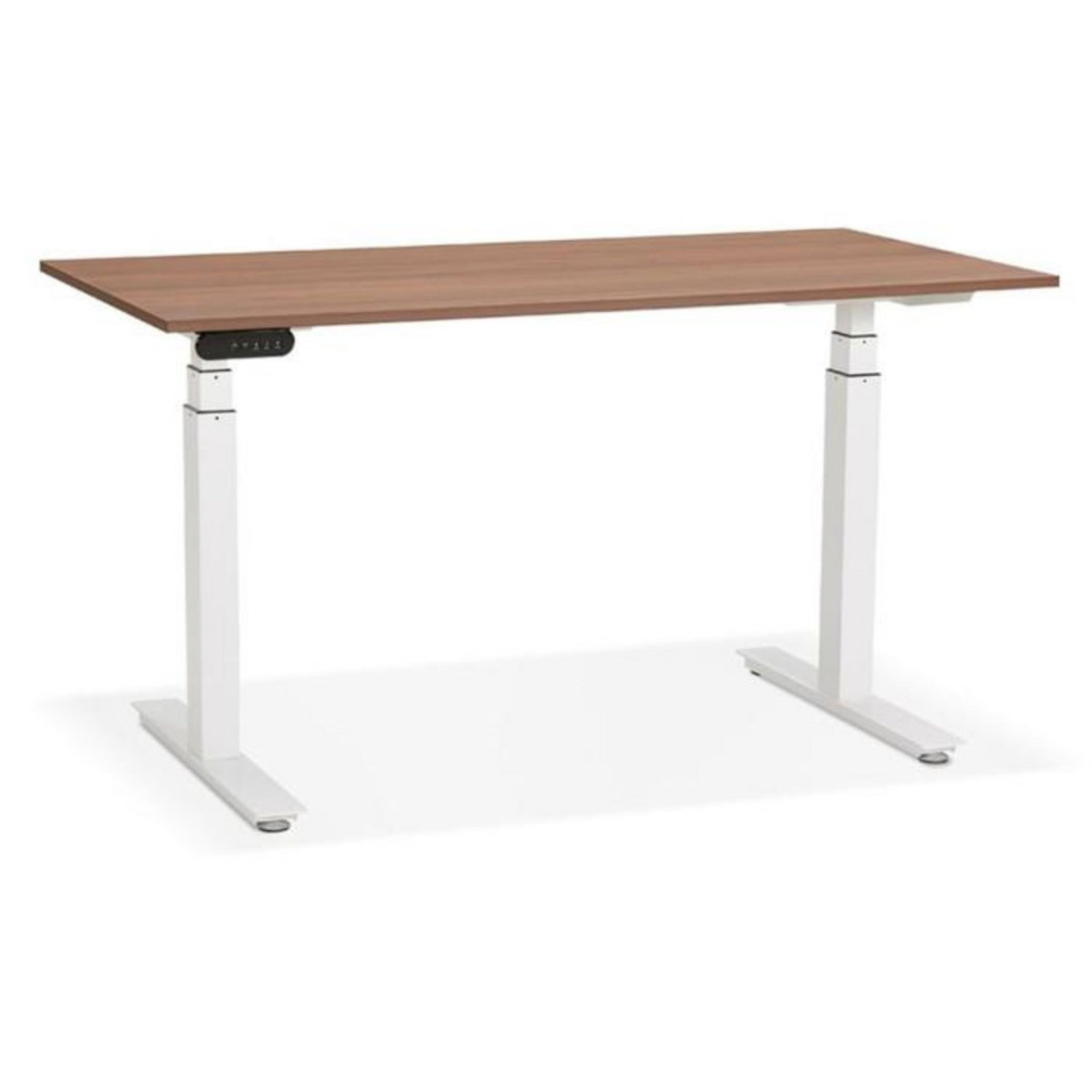 Paris Prix Bureau Design Réglable  Électrique  140cm Noyer