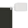 Voir la diapositive 4 : VIDAXL Auvent vertical Anthracite 100x600 cm Tissu oxford