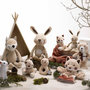 Voir la diapositive 2 : Paris Prix Peluche pour Bébé  Edgard le Renard  23cm Beige