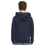 Voir la diapositive 2 : Jack & Jones Sweat Zippe Marine Garçon Jack & Jones Jjelogo